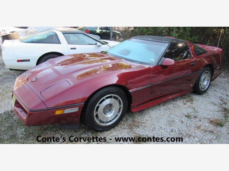Thumbnail Photo undefined for 1987 Chevrolet Corvette